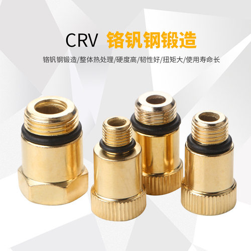 汽车摩托车缸压表多规格气缸压力表汽缸压力检测工具两用气缸压表