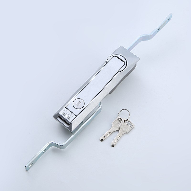 MS828工业柜门锁配电箱通信柜天地连杆锁动力柜开关门机械锁