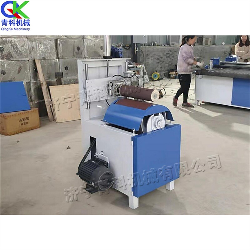 异形曲线板材砂光机 小型弯曲木板打磨机 全自动式木材抛光设备