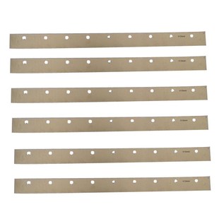 大量供应200 SMT全自动印刷机不锈钢锡膏红胶刮刀刀片 500mm