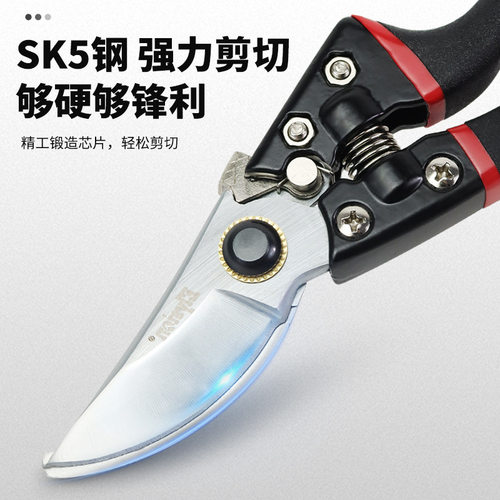 厂家直销园林原装强力果树剪家用修花修枝农用多功能耐用锋利