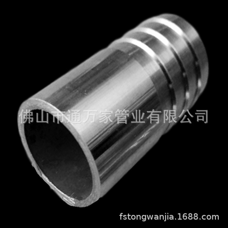 304不锈钢焊接皮管接头宝塔接头卫生级软管接头竹节格林