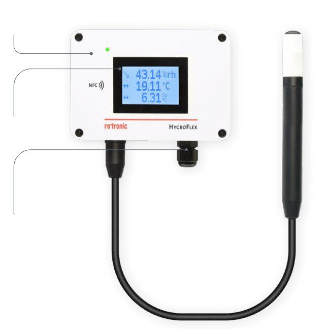 瑞士 罗卓尼克 HF3A-31X0000210100 风管，壁挂型温湿度变送器