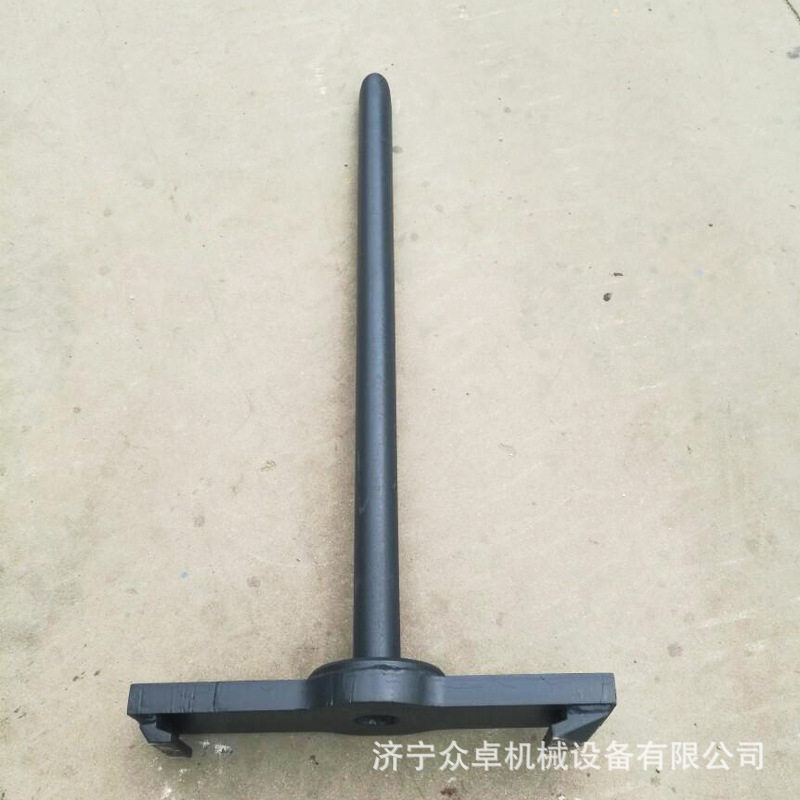 叉车串杆串销圆销串杆 货叉叉齿叉脚窜杆 1吨-40吨叉子按图纸制作