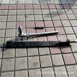 携便式 厂家 手动钢轨手板钻 1手扳钻 手板钻 铁道钻孔用SBZ