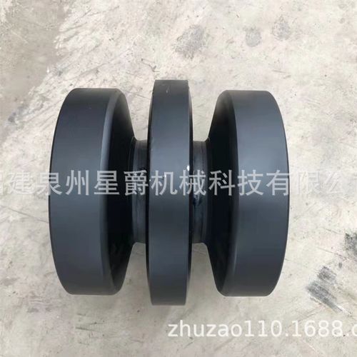 泉州 挖掘机四轮一带支重轮轨总成铲斗斗齿 推土机 支重轮 托链轮