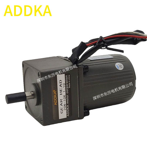 ADDKA鑫希田电机2IK6GN-C减速机2GN10K SPEED CONTROL马达GEAR