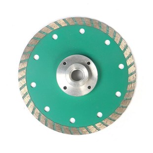 金刚石锯片厂家波纹干切片花岗岩大理石云石机石材切割片M14