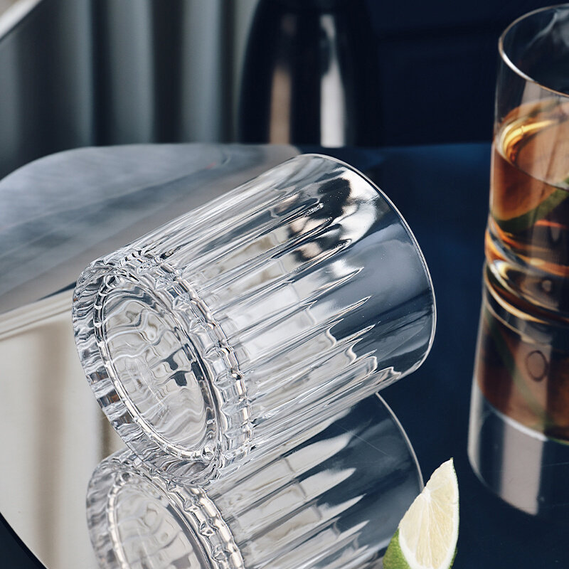 德国schott肖特进口水晶玻璃杯洋酒杯高端花纹威士忌杯水杯啤酒杯