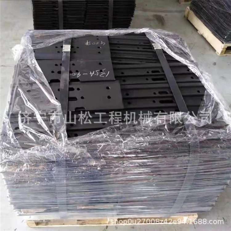 钩机PC90-6 PC100-5 120-5挖掘机链板履带板总成链条板矿山链筋板