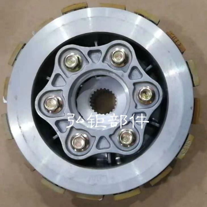 银钢大迷你边三轮YGF150B-22A23摩托YGF200发动机离合器小古总成