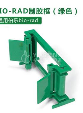 通用伯乐 bio-rad Casting Frame小型电泳制夹胶框 制胶框 绿色