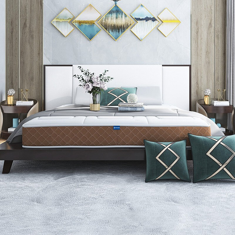 玮兰山棕床垫天然乳胶垫子独立簧酒店软硬两用可定制1.5米1.8m L7