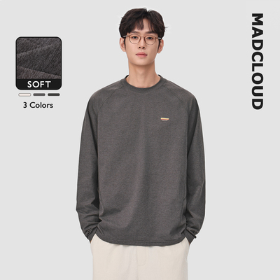 MAD长袖速干骑行T恤男