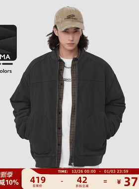 MAD官方 | 迈克罗德 美式复古工装夹棉夹克冬季棉衣外套棉服男
