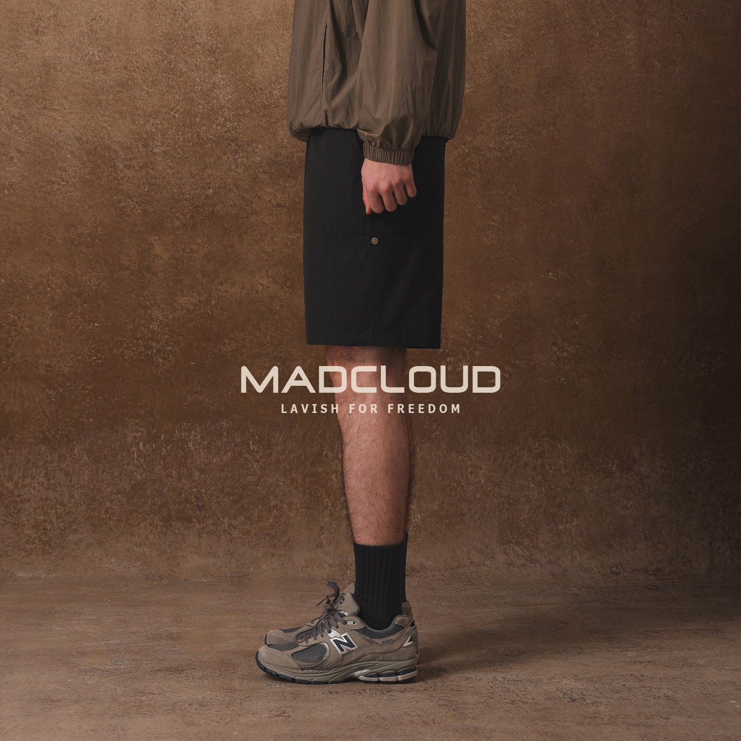 MAD官方 | 夏季薄款透气五分裤运动休闲短裤男美版户外工装cargo