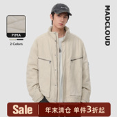 加厚棉衣外套棉服男 高街夹棉夹克冬季 福利清仓 美式