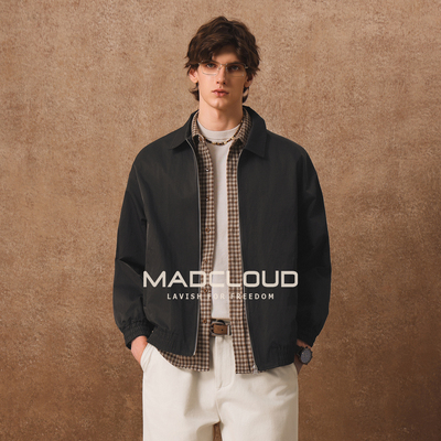 MAD美式cargo工装夹克男经典