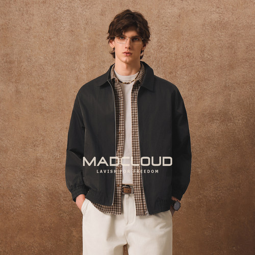 MAD美式cargo工装夹克男经典