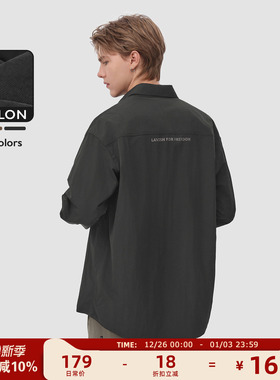 MAD官方 | 迈克罗德 美式高街户外衬衣外套春秋潮牌工装衬衫男
