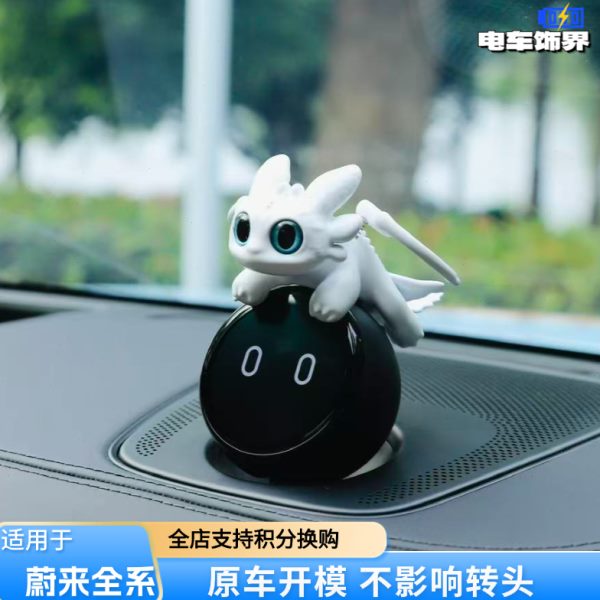 nomi机器人ET58头盔高帽子装饰T适用C无手7仔龙6E牙蔚来/驯ES6ESE