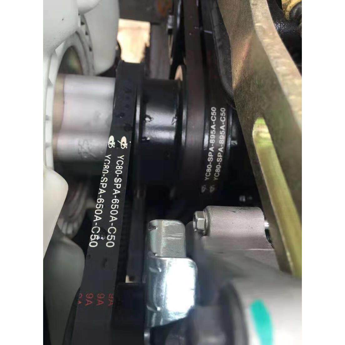 鑫源挖掘机-电动喷塑国家三机原装皮带Sap-B/A/YcA