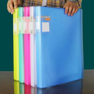 大号A文件夹图纸收纳夹加厚透明素描纸画纸袋大号奖状收藏夹画册