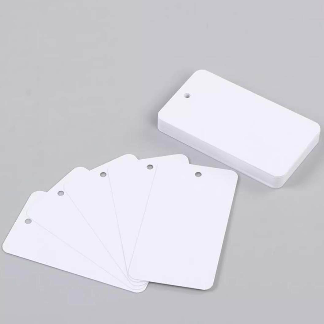 服装店服装吊牌自定义标志女装吊牌自定义标签自定义牌商标空白卡