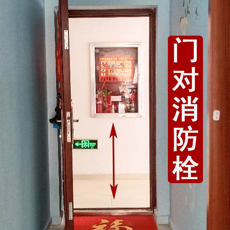 化解大门对邻居门入户门对尖角墙角门对消防栓走廊五帝钱葫芦挂件