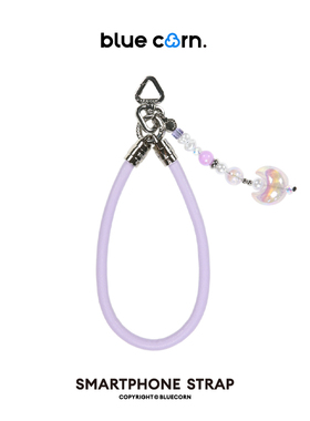 bluecorn蓝色苞米原创皮绳腕带套餐手机链通用单尾挂坠组合款饰品