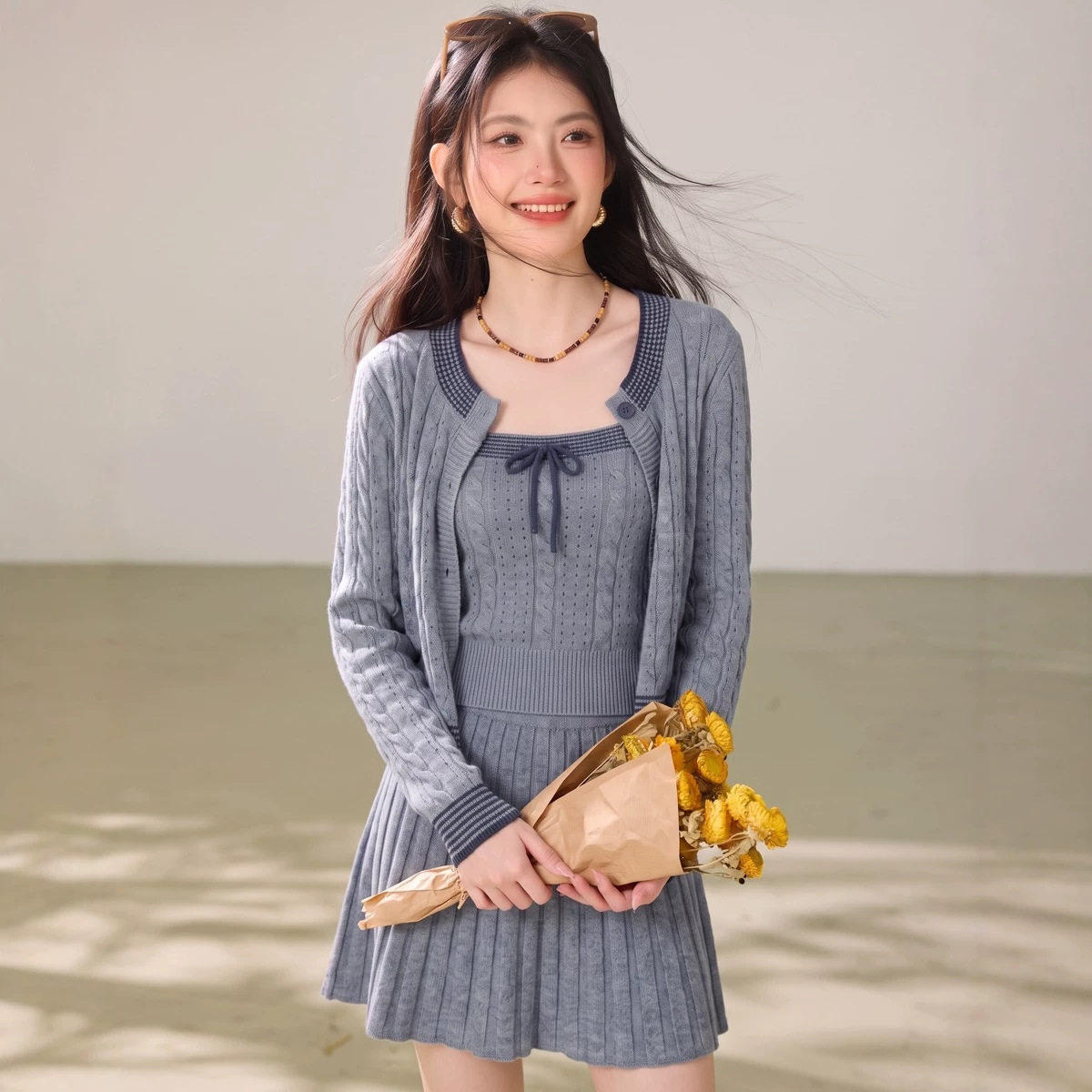 女装秋冬十三行韩系针织