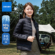 康博排骨轻薄羽绒服女款 2025秋季 新款 combo 立领短款 轻便保暖外套