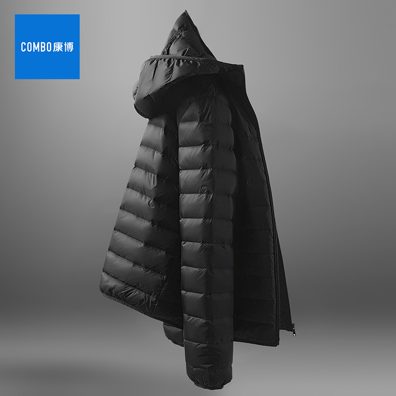 combo/康博连帽常规轻薄羽绒服