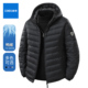 康博2025秋冬季 新款 轻薄羽绒服男士 combo 短款 连帽保暖轻便外套