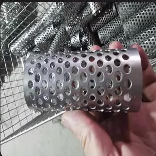 过滤网桶圆柱形通用过滤网不锈钢过滤网耐用 工业管道过滤筒提篮式