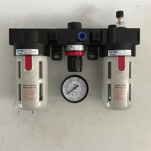 气动三联件空气调压过滤组合 BC3000亚德客气源处理器