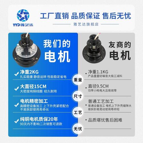 60寸风扇灯不锈钢叶现代简约DC电机静音商用家用餐厅天花板吊扇灯