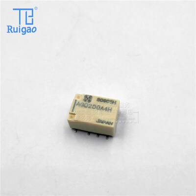 继电器 AGQ200A4H信号继电器 两开两闭2A 8脚AGQ200A4HZ 原厂原装