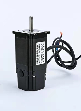 煞车步进马达20/28/35/42/57/86抱闸断电自锁 永磁煞车电机 DC24V