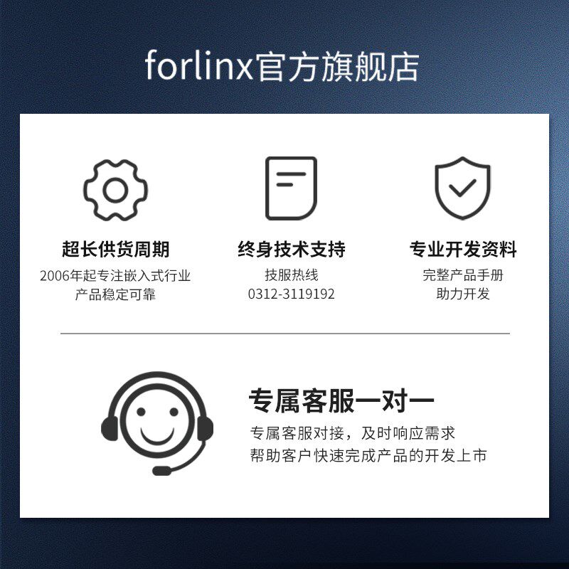 飞凌嵌入式imx8mm开发板nxp i.mx8m mini Linux/安卓边缘计算工控 - 实物图