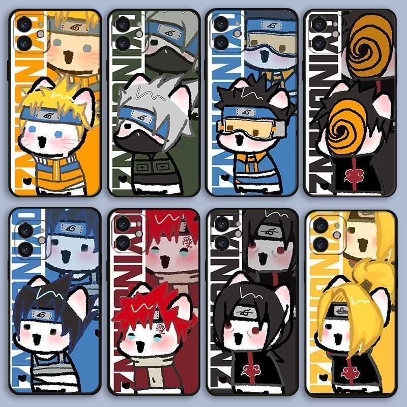 火影忍者迪达拉宇智波带土佐助鼬iphone手机壳苹果17promax动漫16好看14二次元13oppo小米vivo华为超火独特壳
