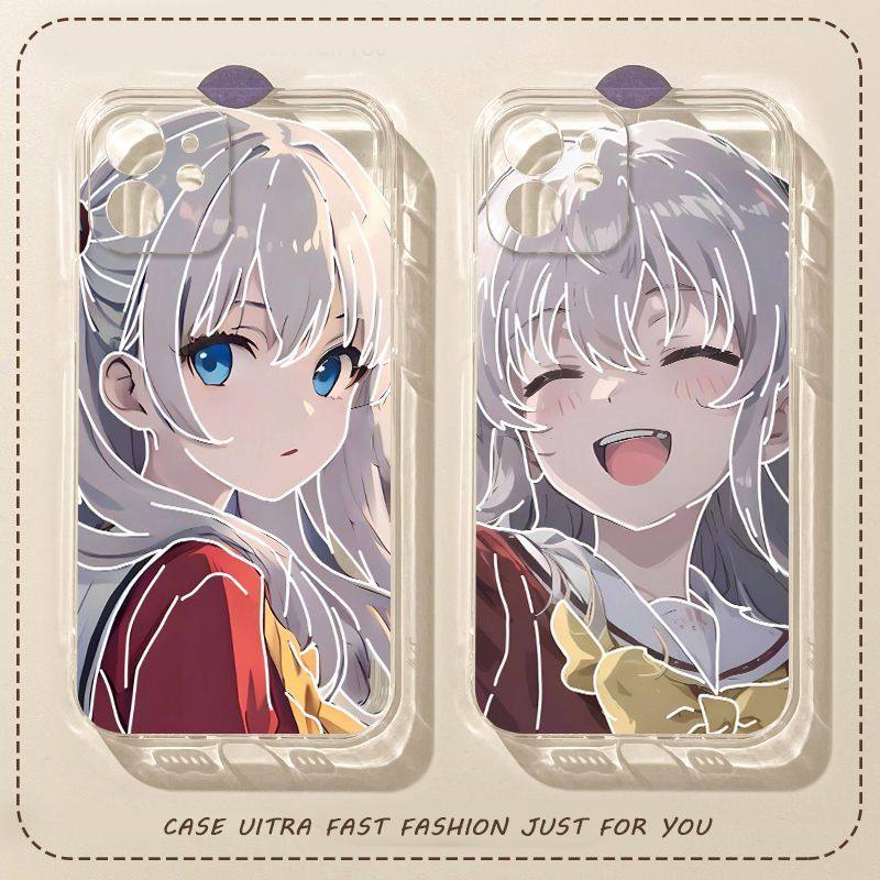Charlotte友利奈绪iphone手机壳苹果17promax动漫16好看14二次元13荣耀oppo小米vivo华为1加15超火独特硅胶壳,3C数码配件,手机保护套/壳,淘宝优惠券,粉丝福利购,淘宝优惠卷