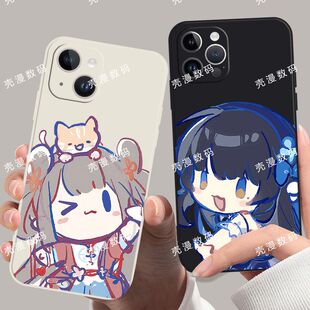 王者荣耀西施iphone手机壳苹果17promax华为荣耀play小米17vivoiqoo红米turbo4proOPPOreno全包可爱情侣软壳