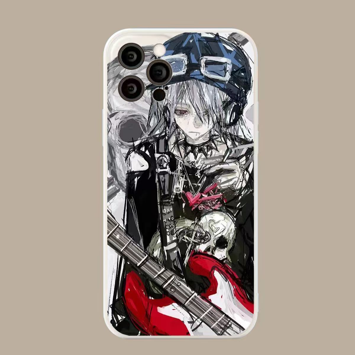 亚文化赛博朋克iphone手机壳苹果17promax动漫16好看14二次元13荣耀oppo小米vivo华为p701加15独特帅酷硅胶壳