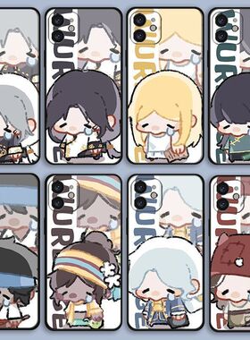 Q版第五人格小鼻嘎iphone手机壳苹果17promax动漫16可爱磨砂14游戏13荣耀华为vivo小米1加15超火独特情侣软壳