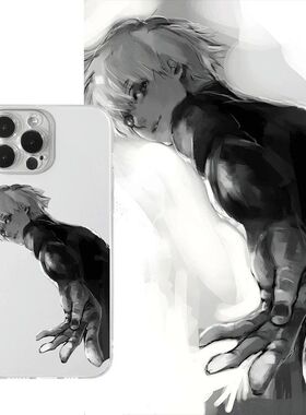 东京食尸鬼金木研iphone手机壳苹果17promax动漫16好看14二次元13荣耀oppo小米vivo华为1加15超火独特硅胶壳