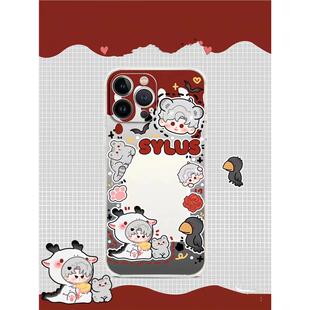 恋与深空秦彻小卡手机保护壳适用苹 ??果16华为mate70荣耀300小米15OPPO真我vivoiQOO高级感全包保护套小众新