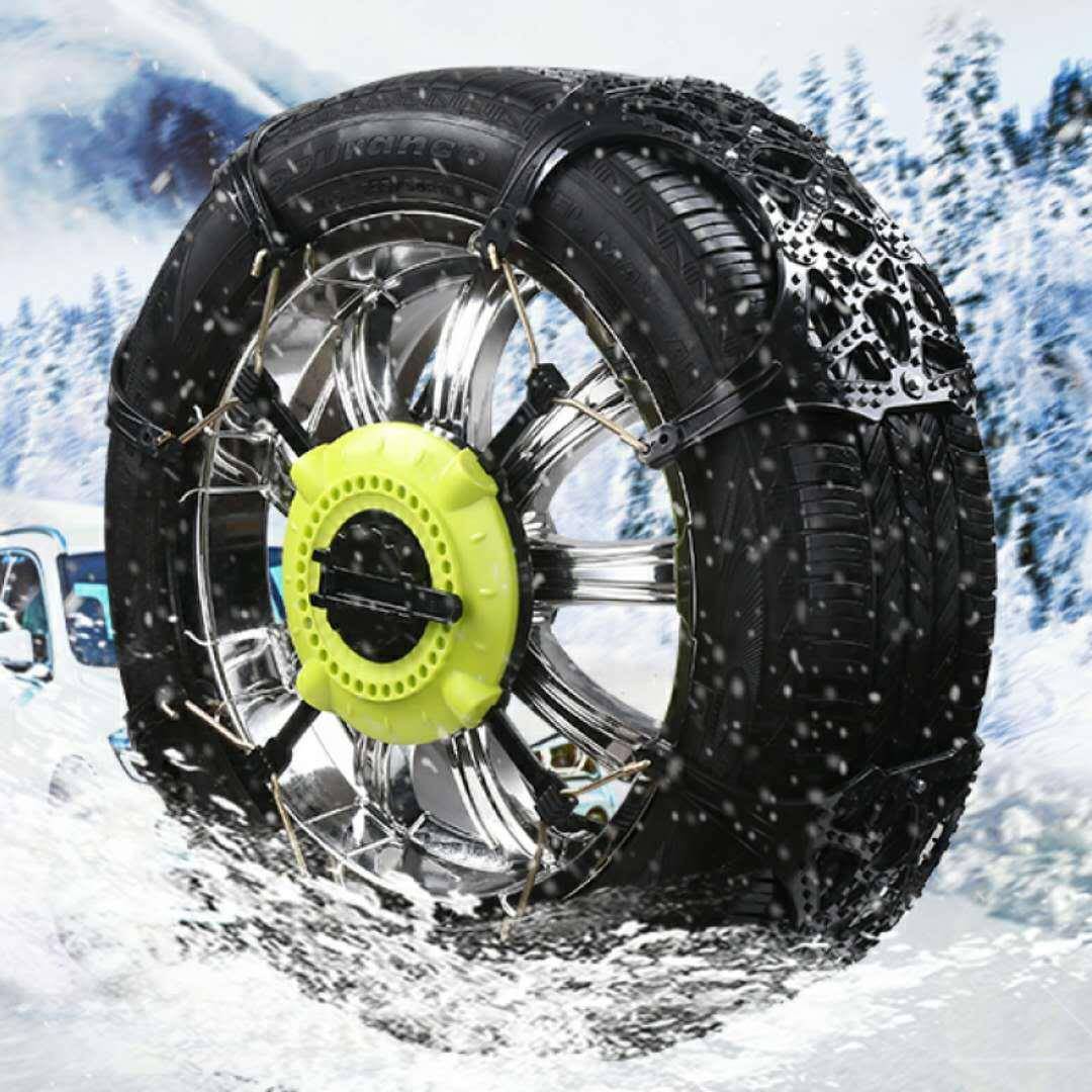 轮胎防滑链小轿车越野车面包车suv通用雪地链条牛筋加厚橡胶