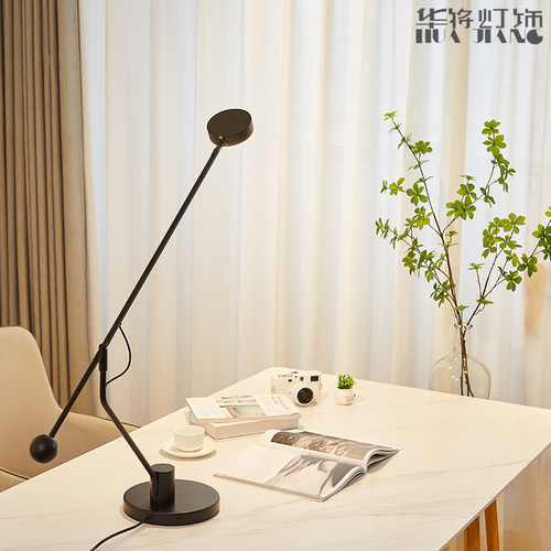铝合金LED贴片可调节工作台灯