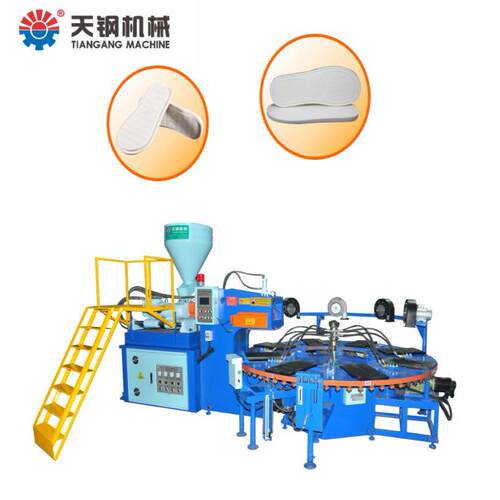 TG-8108-全自动单色PVC/TPR射出成型机